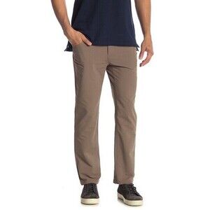 NEW Louis Raphael Hybrid Men's Slim Fit 5 Pocket Pant Bungee Cord Size 38 x 30